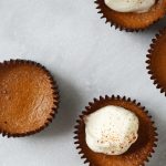 mini pumpkin cheesecake recipe featured image