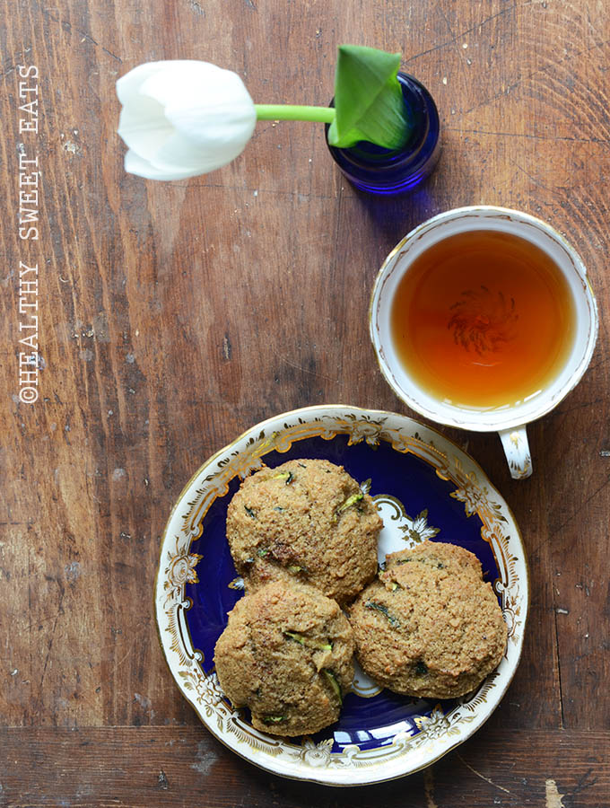 Soft and Chewy Spiced Zucchini Cookies 1