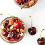 black forest chia pudding recipe featured image