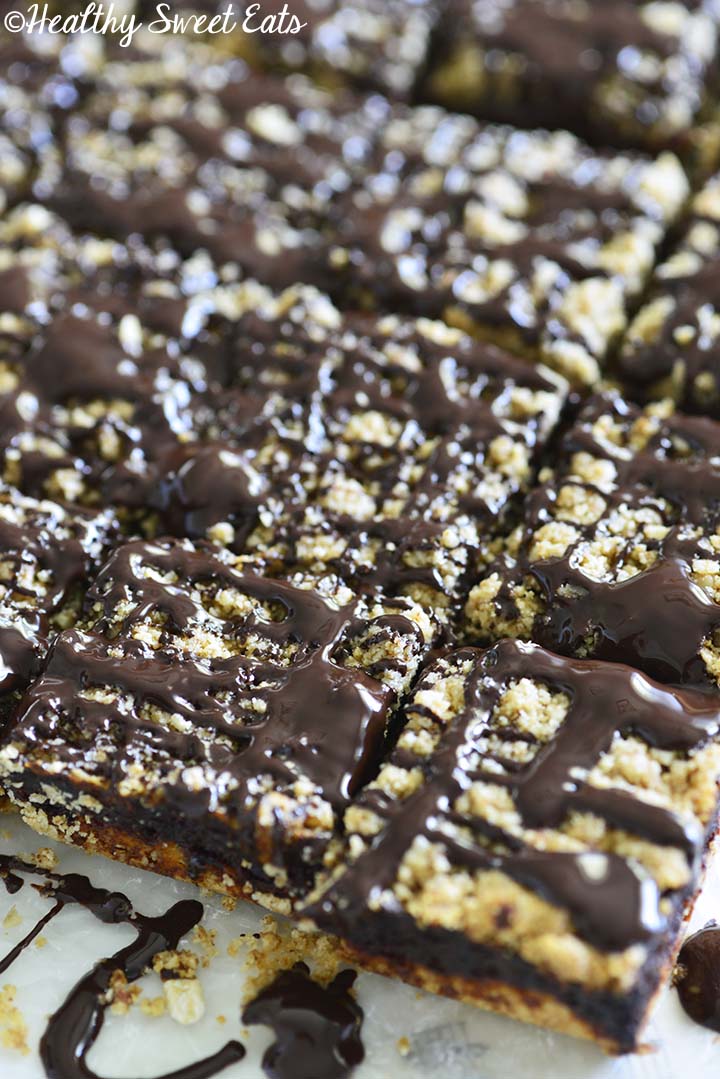 Date Bars with Chocolate