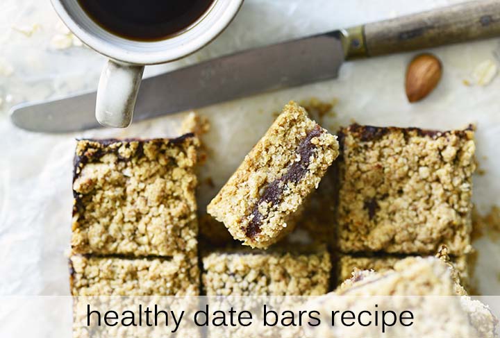 Healthy Date Bars Recipe with Description