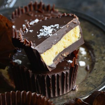 Sugar Free Keto Peanut Butter Cups Featured Image