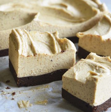 Cheesecake Peanut Butter Brownies Recipe