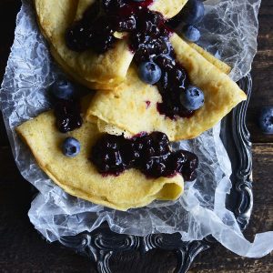 Gluten Free Crepes Featured Image