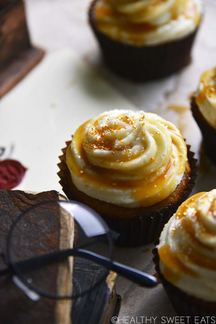 easy butterbeer cupcakes recipe