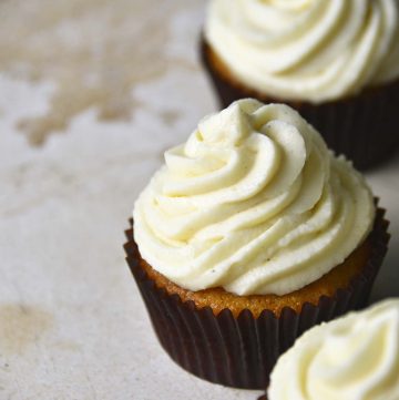 Keto Vanilla Cupcakes Recipe