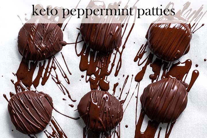 keto peppermint patties with description